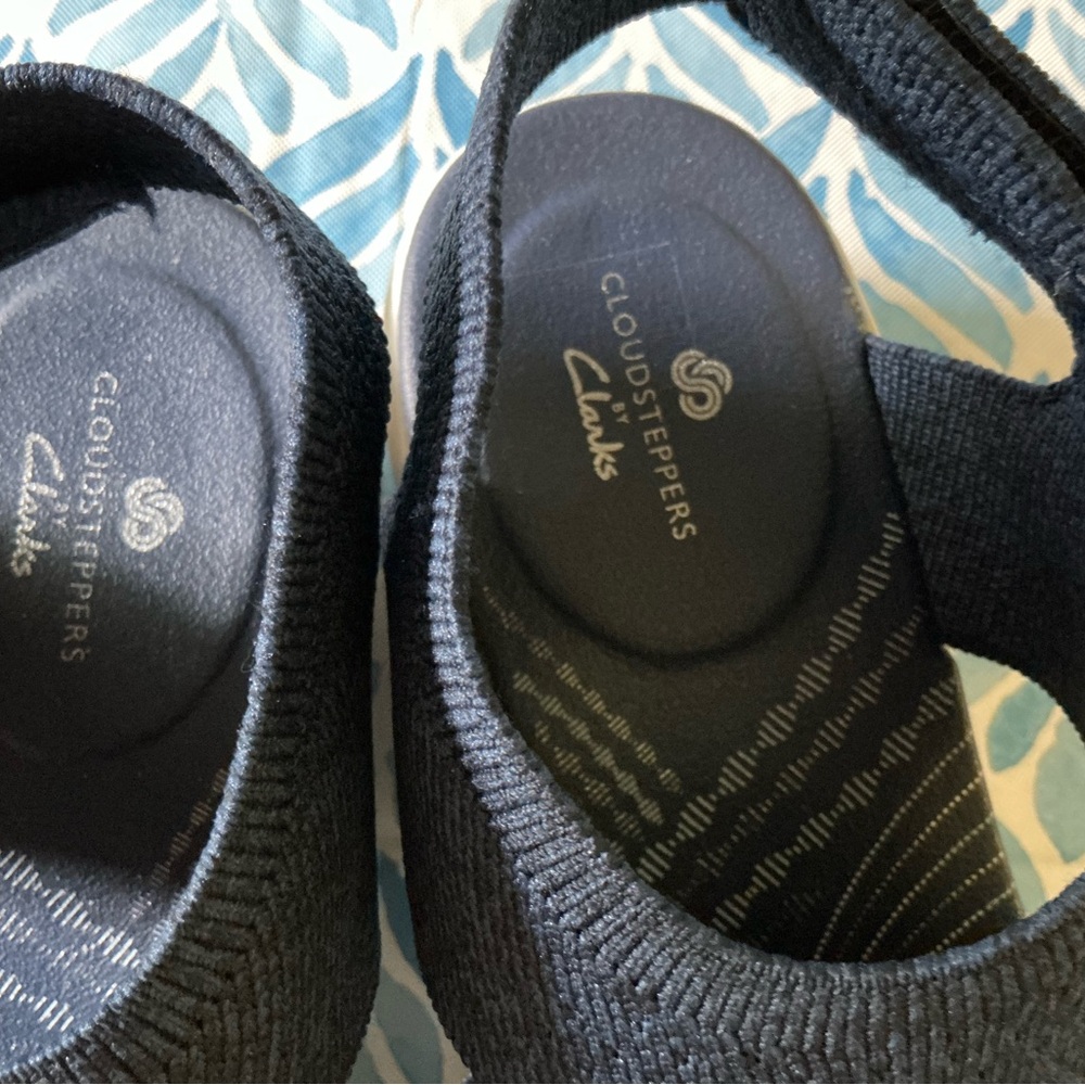 Cloudsteppers by Clarks (Marin Sail) Navy Sandals - Picture 4 of 6